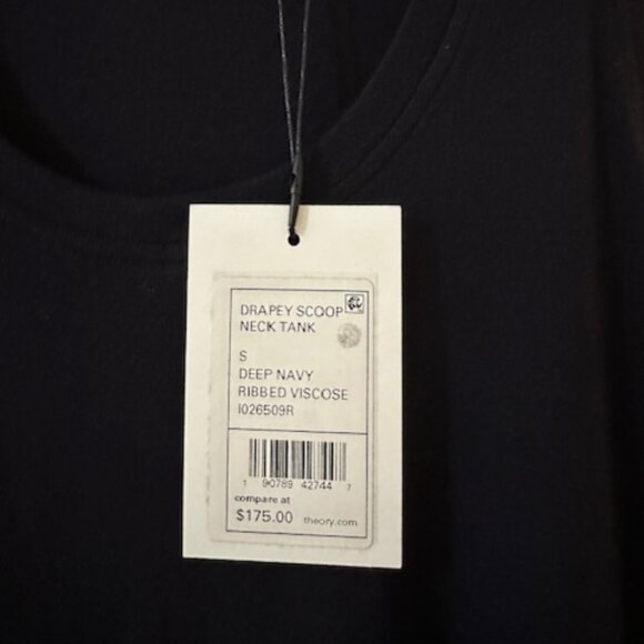 Theory 2 tanks NEW - Picture 10 of 14